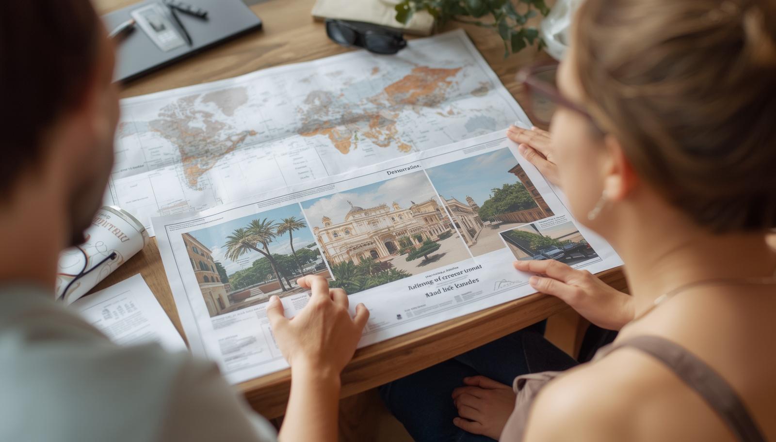 Custom personalized vacation